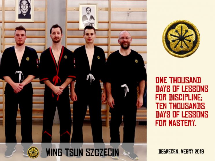 Mistrz Wing Tsun Kung Fu