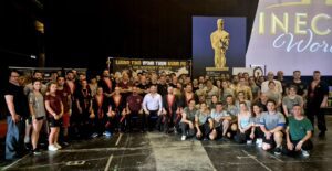 Uczniowie szkoły Wing Tsun na Prawobrzeżu