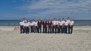 Grupowe zajęcia samoobrony Wing Tsun