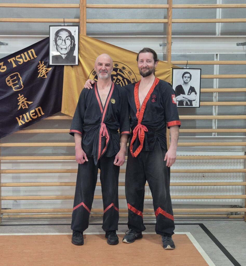 Społeczność szkoły Wing Tsun Szczecin