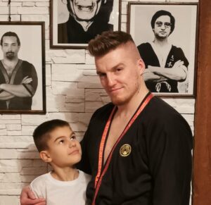 Sifu Mateusz Nosek 4. stopień mistrzowski