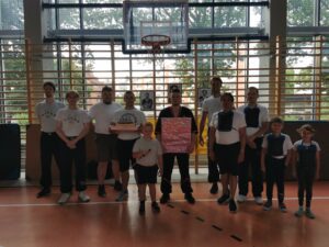 Ćwiczenia technik Wing Tsun w parac