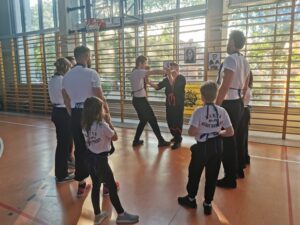 Społeczność szkoły Wing Tsun Prawobrzeże
