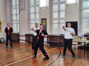 Regularne zajęcia Wing Tsun w Szczecinie