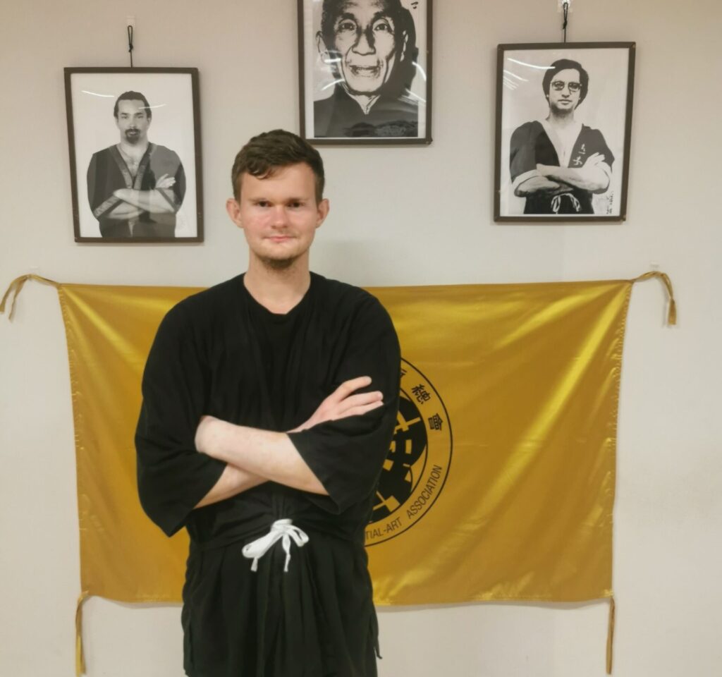 Sihing Adam Werwiński 1. stopień mistrzowski