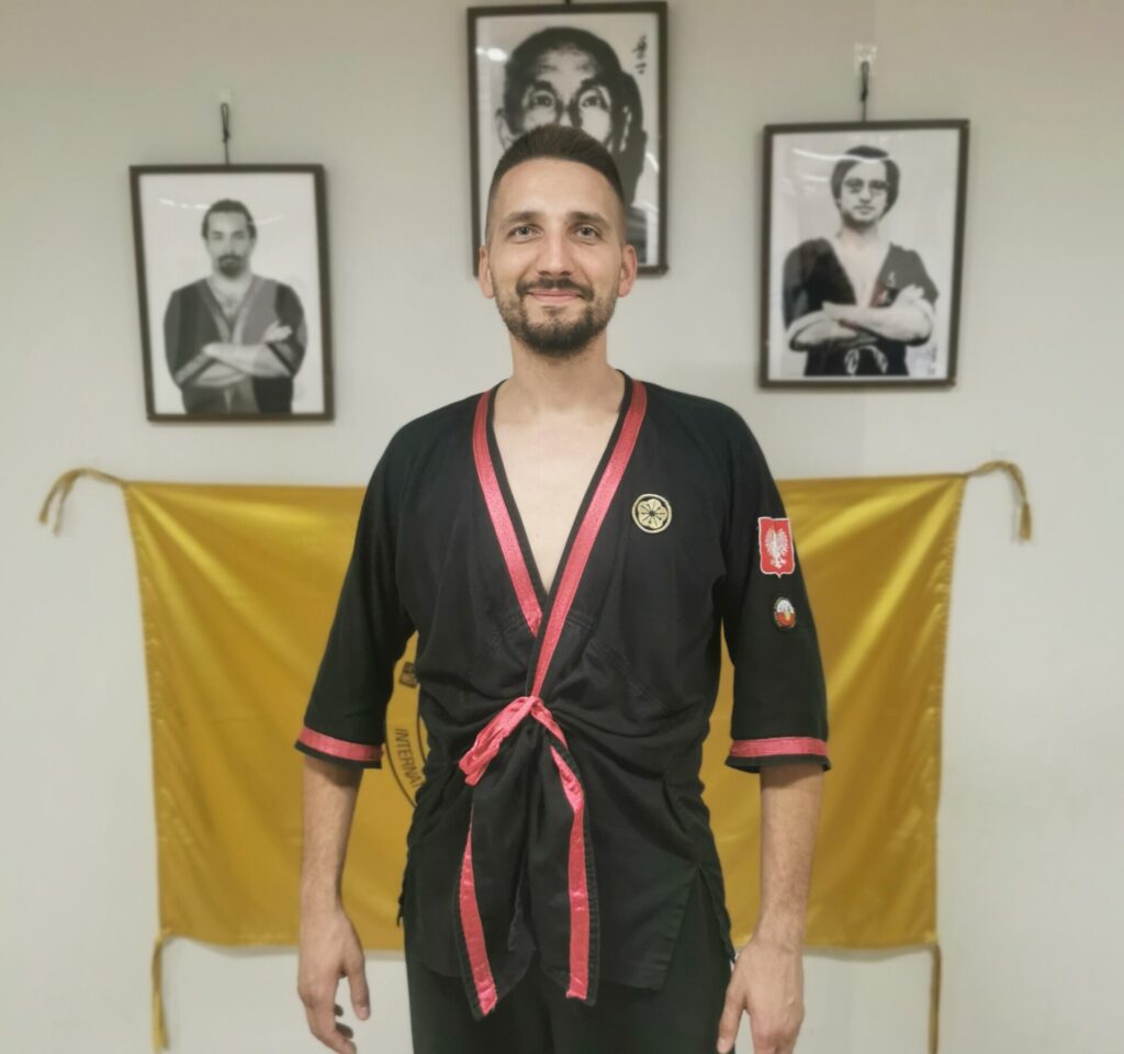 Sifu Adrian Fidler 3. stopień mistrzowski