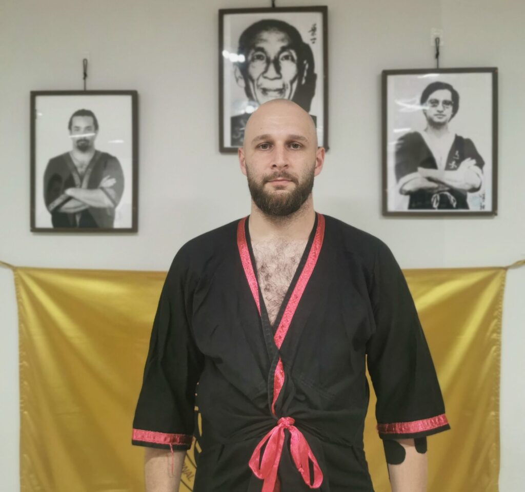 Sifu Andrzej Kwiatkowski 2. stopień mistrzowski