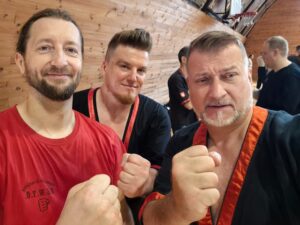 Zdjęcie mistrzów wing tsun prawobrzeże