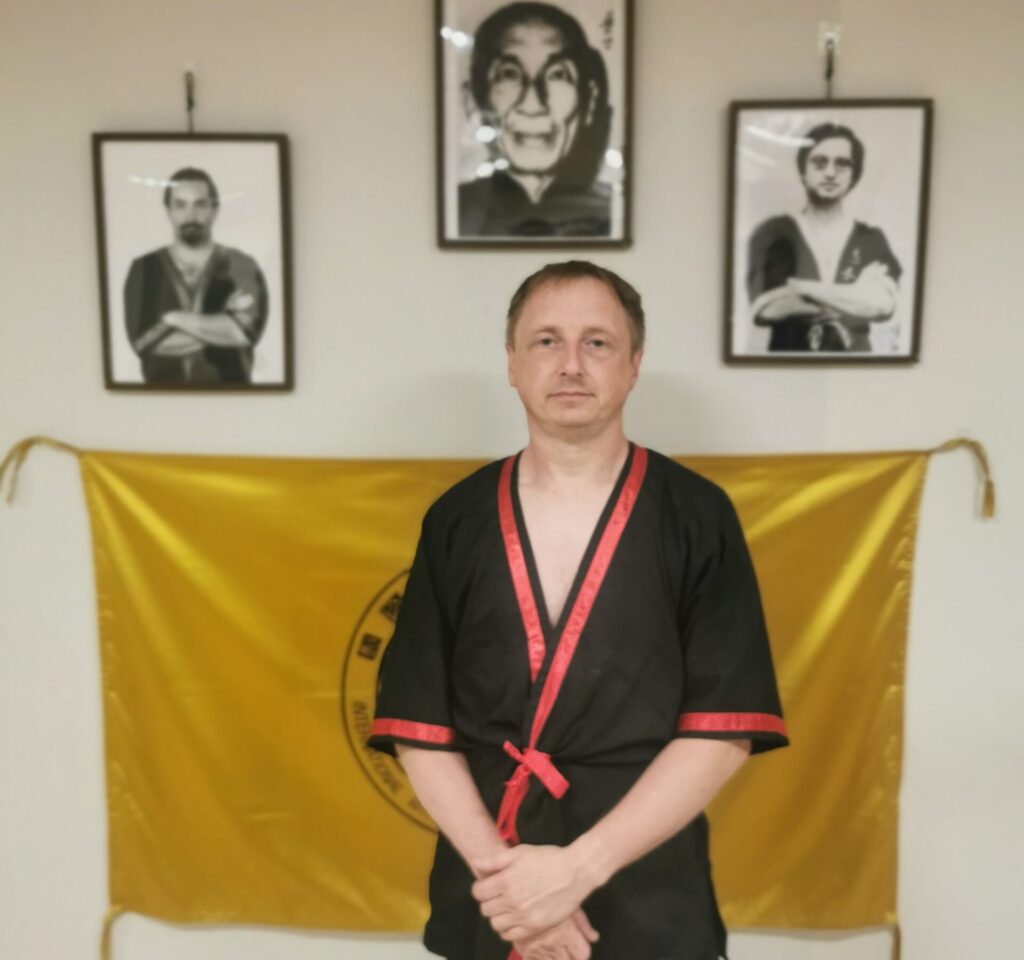 Sifu Konrad Warski 2. stopień mistrzowsk