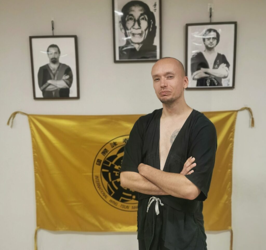 Sihing Nikodem Płaczek 1. stopień mistrzowski