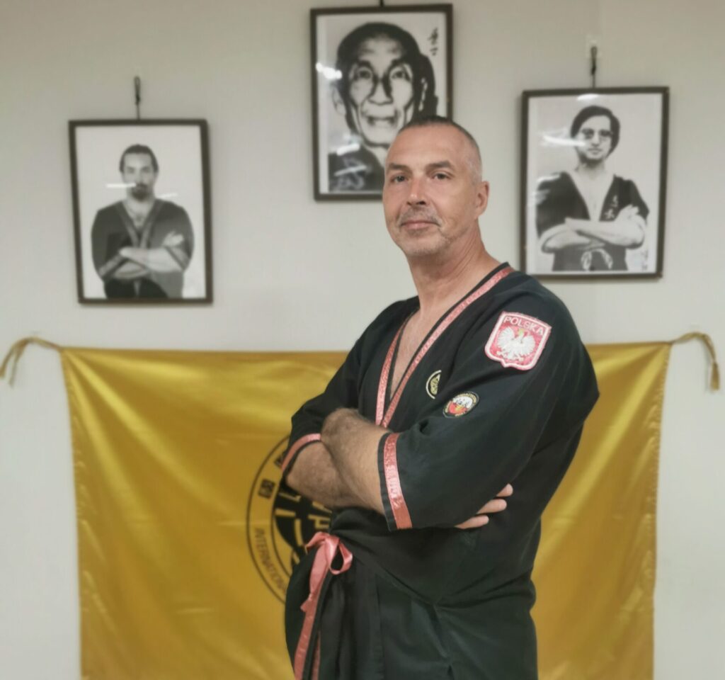 Sifu Piotr Detka 2. stopień mistrzowski