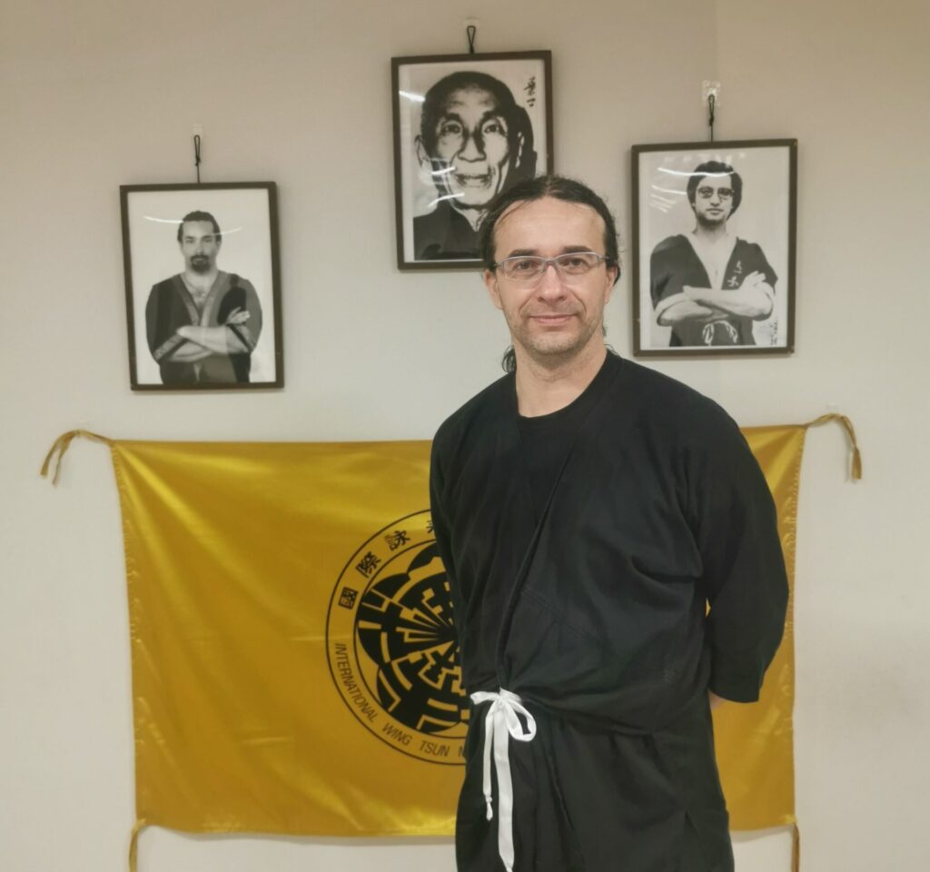 Sihing Roman Mietlicki 1. stopień mistrzowski